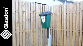 Glasdon UK | Lamp Column Adaptor Demonstration | Retriever 35™ Dog Waste Bin
For more information on the Retriever 35™ Dog Waste Bin or to buy, please visit:
https://uk.glasdon.com/litter-bins/dog-waste-bins/retriever-35-tm-dog-waste-bin
The Retriever 35 Dog Waste Bin, available in deep green or red as standard, is an easily identifiable dog waste container designed to encourage users to clean up after their pets.
Complete with a metal chute system and a removable body, the Retriever 35 is a hygienic solution to dog waste and will help to trap in any unwanted odours. The triangular DIN lock ensures added resistance to vandalism and unauthorised access.
The robust and durable construction of this dog waste bin provides weather-resistance, ensuring a long service life with minimal maintenance required.
The Retriever 35 is supplied with a ‘Dog Waste Only’ logo as standard and has a choice of fixings for post or wall mounting. The contemporary design of this dog waste bin makes it suitable for a variety of outdoor locations including recreational areas and parks.
Subscribe to our channel: https://www.youtube.com/user/GlasdonUK?sub_confirmation=1
Follow us on:
Twitter - https://twitter.com/GlasdonUK
LinkedIn - https://www.linkedin.com/company/glasdon-uk-limited
Facebook - https://www.facebook.com/GlasdonUK/
Flickr - https://www.flickr.com/photos/glasdonuk
Pinterest - https://www.pinterest.com/glasdonuk Glasdon UK | Lamp Column Adaptor Demonstration | Retriever 35™ Dog Waste Bin