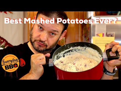 Easy Mashed Potato Recipe | How to make Homemade Mashed Potatoes | Best Mashed Potatoes Recipe Ever