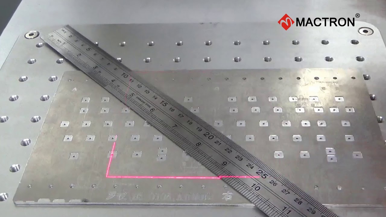 Operation How to calibrate the laser system YouTube