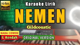 NEMEN Karaoke Koplo Nada Cowok - Gildcoustic - NEMEN Karaoke