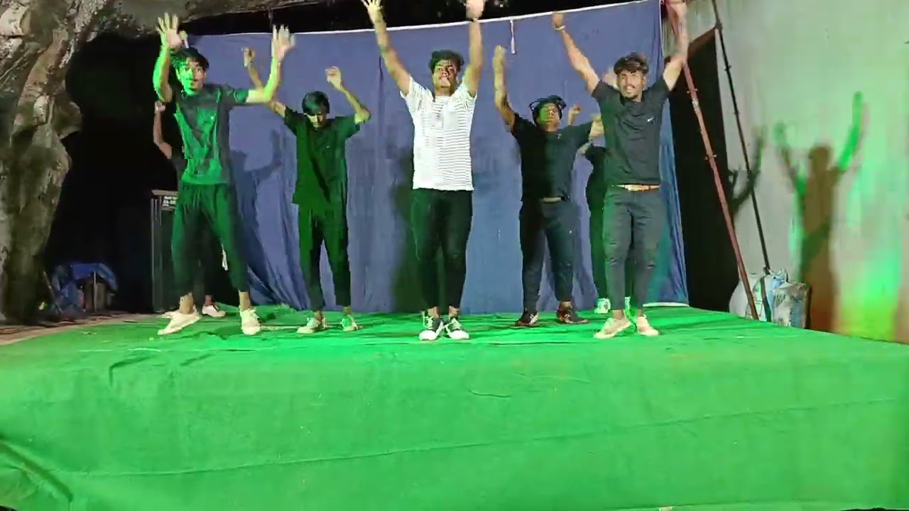 GANA GANA RANAM SONG DANCE PERFORMANCE TEAM AB DANCE CREW RAJAM