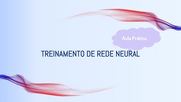 Treinamento Rede Neural - Video 2 | Robô Trader | EVA | Meta Trader
