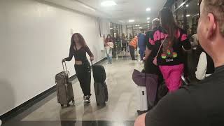 Landing in Purto plata international airport |  Landing and departure in Purto plata airport 2025 🇩🇴