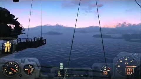 Jumping off the Prydwen // Fallout 4