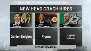 NHL Coaching Carousel: Peter DeBoer the next on the move?! | The Point screenshot 2