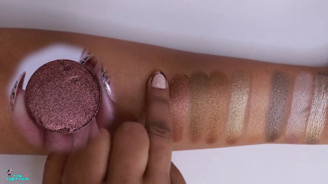 SWATCH FEST ❤ Sydney Grace Single EYESHADOWS ❤ ALL AVAILABLE SHADES!!!!