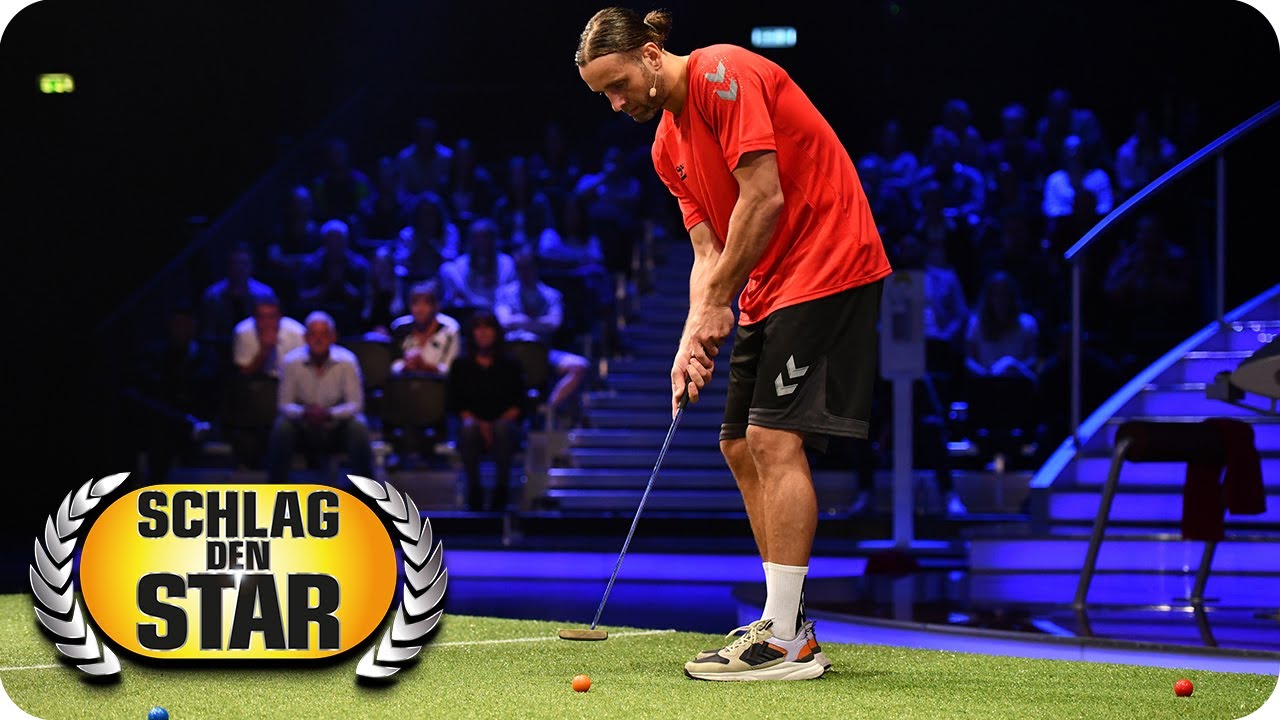 Englisch-Golf | Alexander Zverev vs. Silvio Heinevetter | Spiel 11 | Schlag den Star