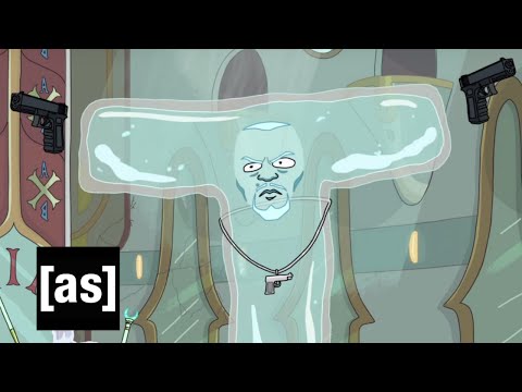 Water-T And The Rise Of The Numbericons | Rick and Morty | Adult Swim