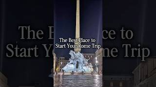 The Perfect Way to Start Your Trip to Rome | Piazza Navona Explained