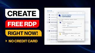 Get Free Windows 11 Rdp