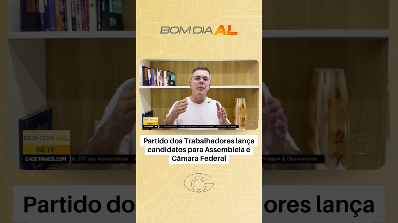 Partido dos Trabalhadores lança candidatos para Assembleia e Câmara Federal