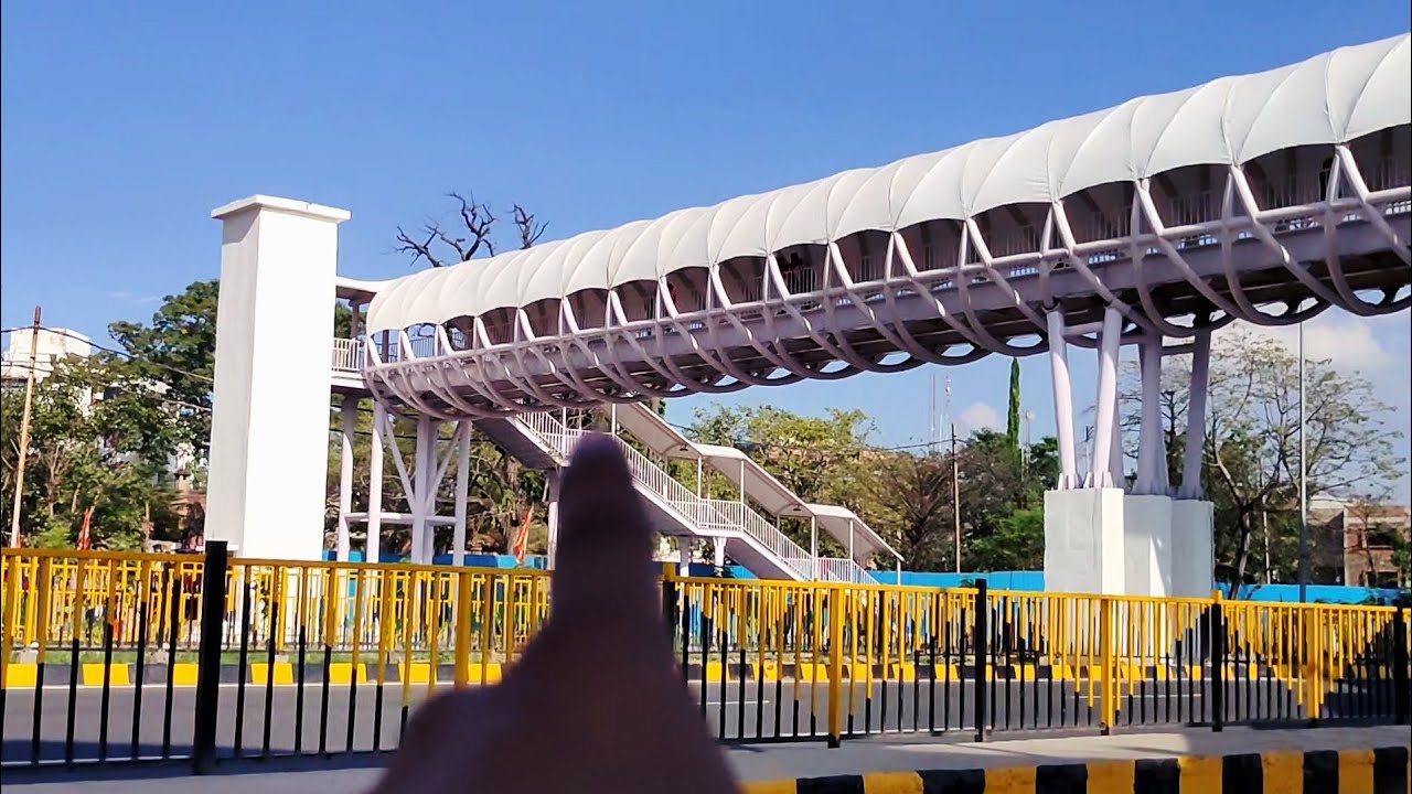 Hi-tech Foot Over Bridge at Atal Path Patna || First Lift Bridge in Bihar || Technical Bihar Vlogs |