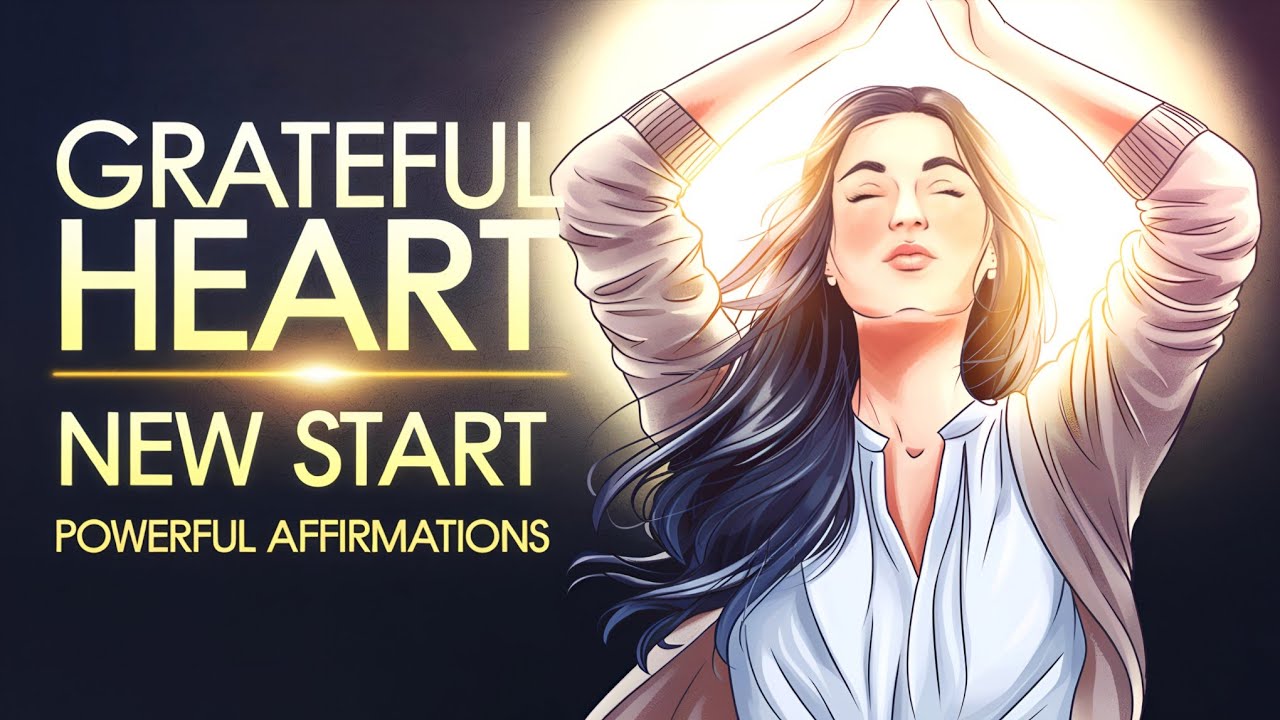 Start Your Day With Grateful Heart | Powerful Gratitude Affirmations