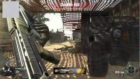 Call of Duty: Black Ops - Flag capturing.... LIKE A BOSS!!