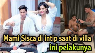 Viral Selebgram Sisca Mellyana Diintip di Vila Ubud, Pelaku Di Amankan