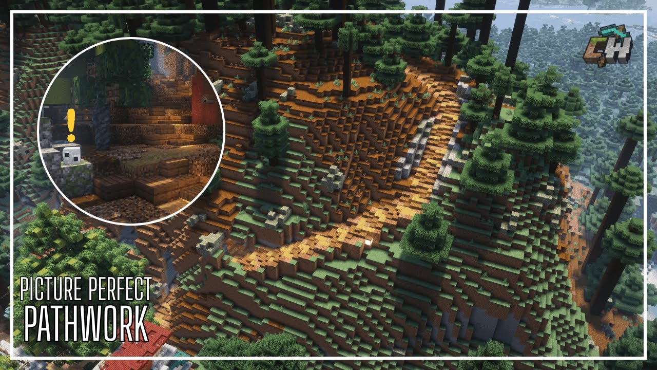 Creating the PERFECT Path | Craftworks Season 2 | EP14! - YouTube