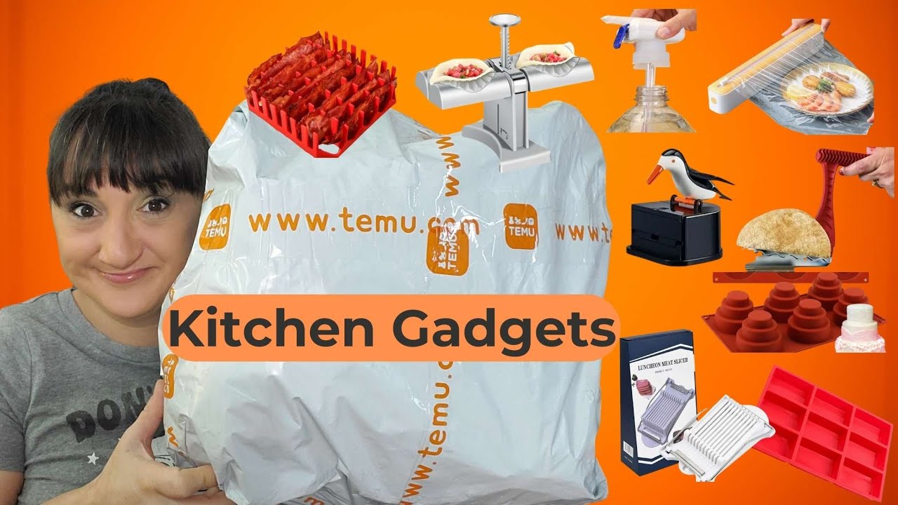 Testing 20 Trendy KITCHEN gadgets on Temu