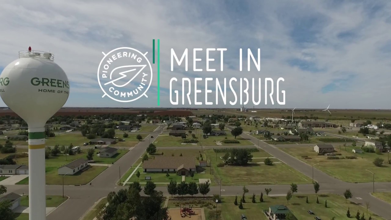 Meet in Greensburg, Kansas YouTube