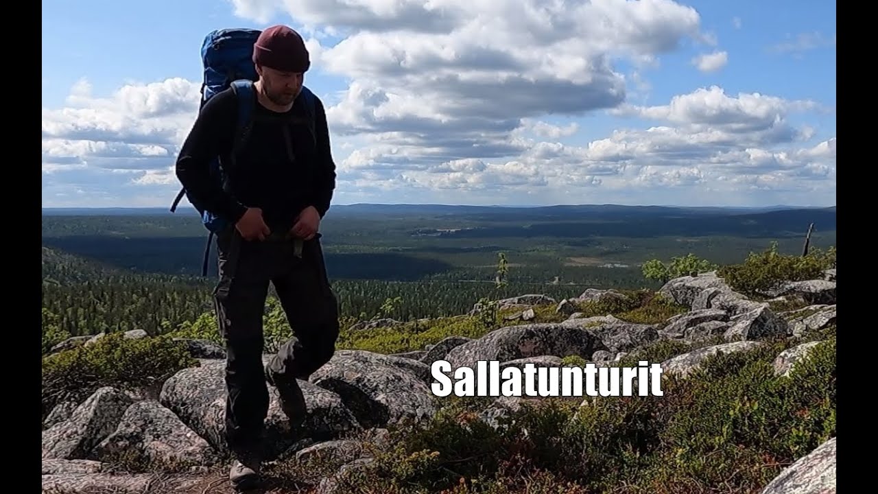 Sallan kansallispuisto - kesäkuu 2025