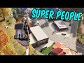 Teo plays PUBG 2 with friends (Super People)