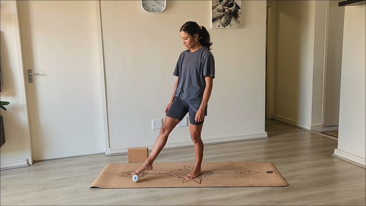 MFR for the feet & calves ⚾️