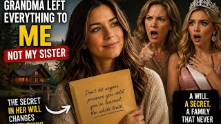 My Mother Chose My Sister 🖇️ Until Grandma's Will Exposed Everything ❤️ Update