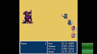 Dungeon Antiqua 2 - p29 - Rune tries to ruin me