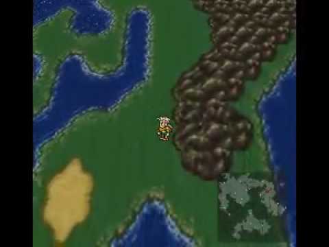 Final Fantasy 6 - Shadow Leaves your one-man party bug demo