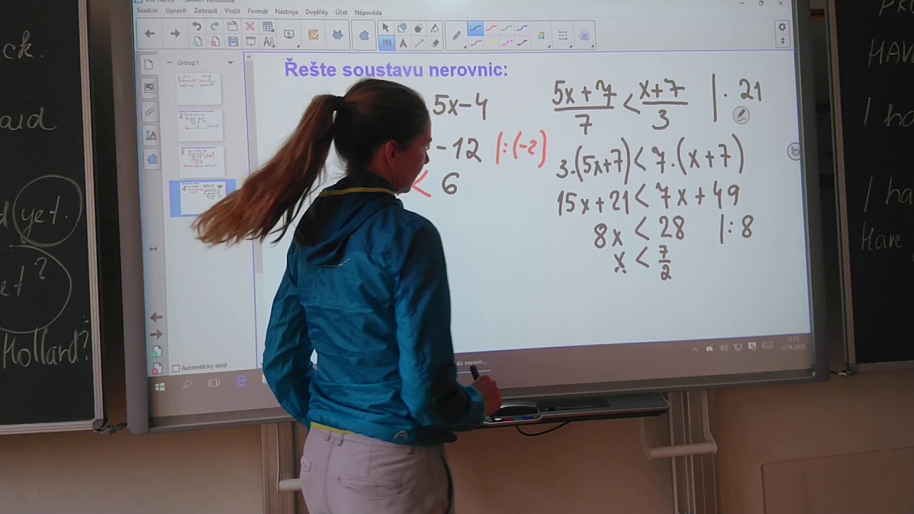 Řešení soustavy nerovnic1