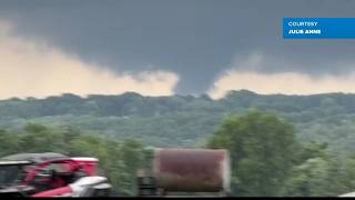 Confirmed tornado in Youngstown area: Mark Johnson looks at video