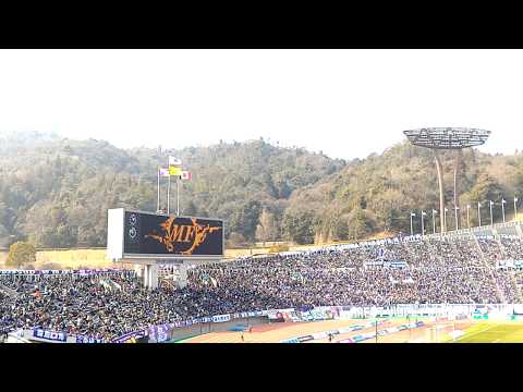 ２０１８年Ｊリーグ公式戦第１節・サンフレッチェ広島スターティングメンバー発表（電光掲示板側）