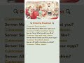 🍳 Common English Phrases for Ordering Food #englishforbeginnners #dinerconversation