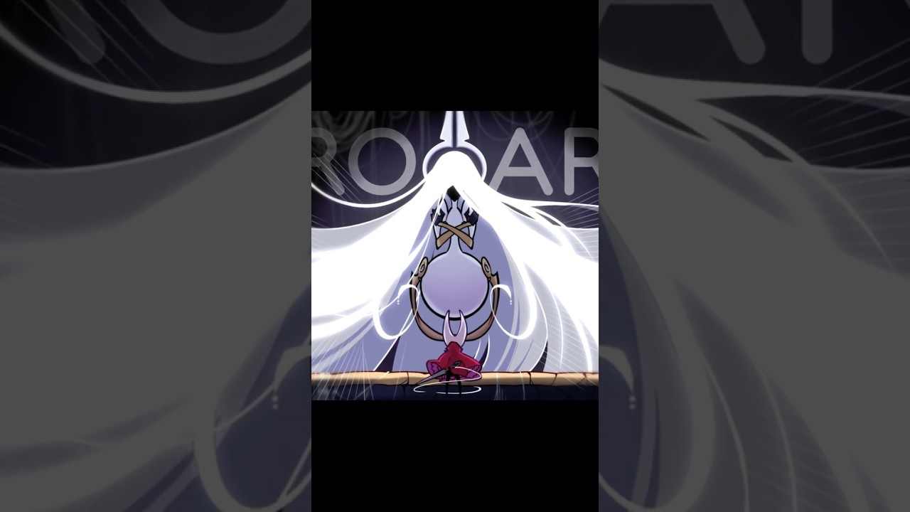 Hornet Finally Meets Grandmother Silk | Hollow Knight Silksong Comic Dub