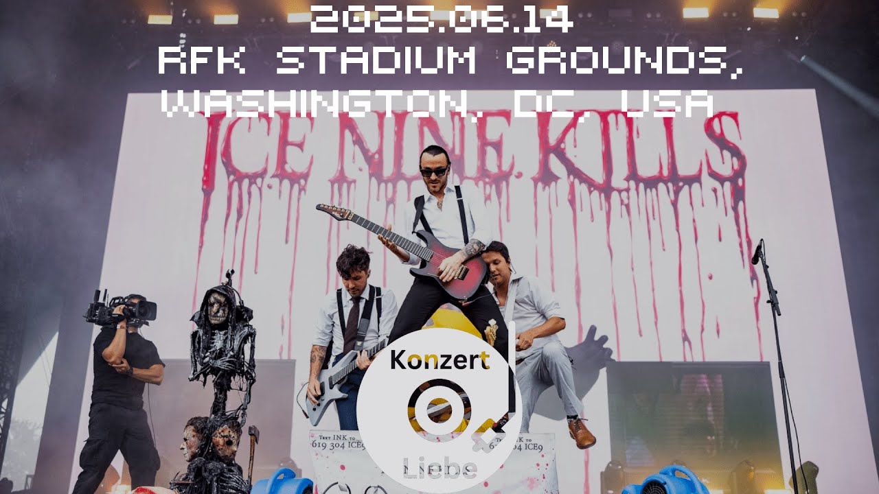 Ice Nine Kills Live - 2025.06.14 - RFK Stadium Grounds, Washington DC, USA (Vans Warped Tour)
