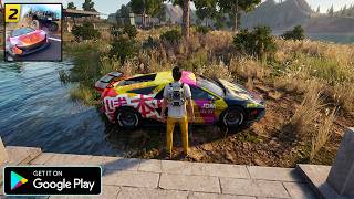 OTR 2 Off the Road 2 - Open World Gameplay Part 1 (iOS, Android)