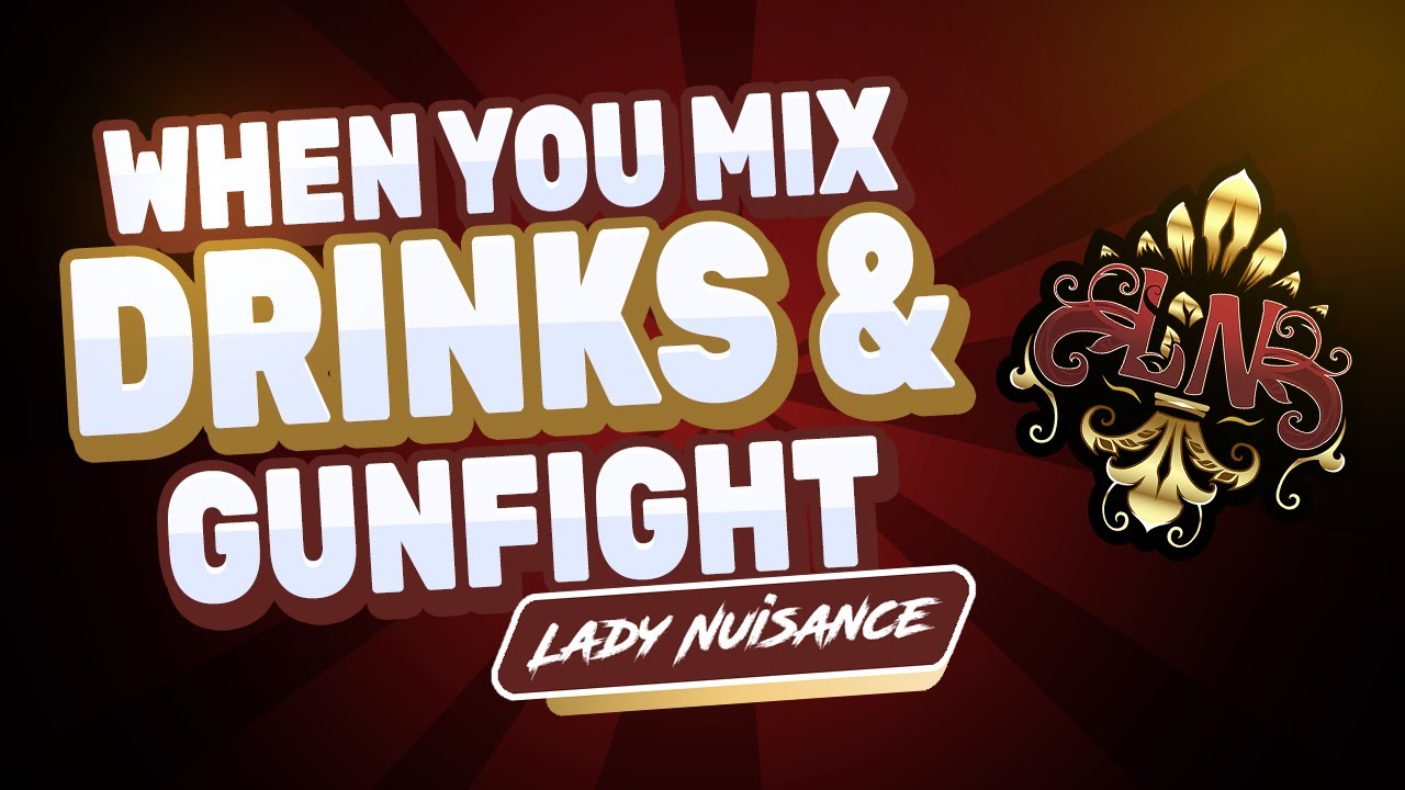 When you mix drinks and Gunfight 🍹 - (Black Ops - Cold War)