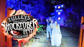 We Visit The UK&#39;s BEST Halloween Attraction? - Tully&#39;s Shocktober Fest
