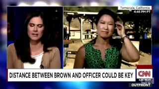 How are cops trained to use deadly force