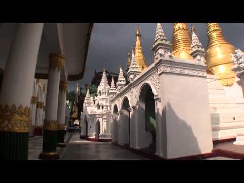 Video: Bezienswaardigheden in Yangon, Myanmar