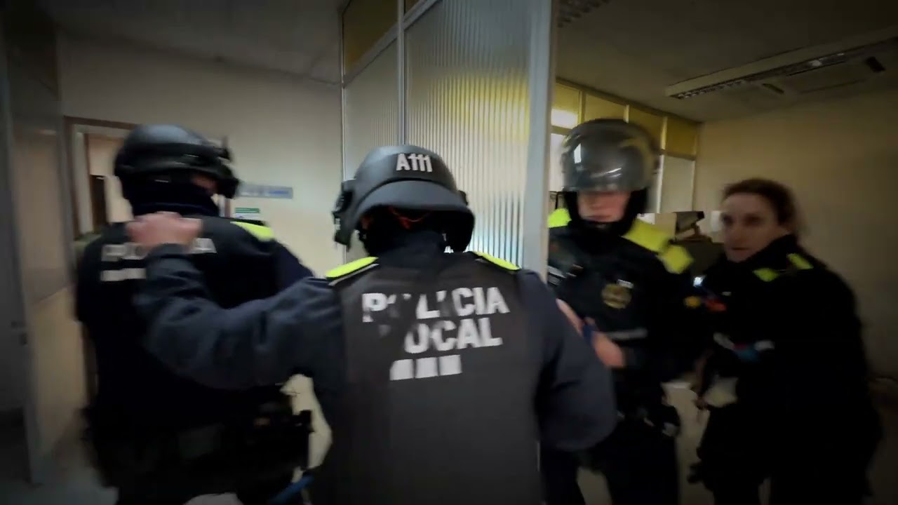 Resum formació pràctica a unitats especialitzades de Policia Local i Guàrdia Urbana a Manlleu