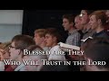 Blessed are they who will trust in the lord  kfw 2022