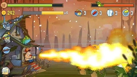 Swamp Attack Episode 5 Level 8 Mutants Bastards