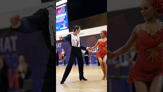 Руслан/Полина🖤❤️ #бальныеспортивныетанцы #рек #бальныетанцы #танцы #fyp #latina #dance #ballroom