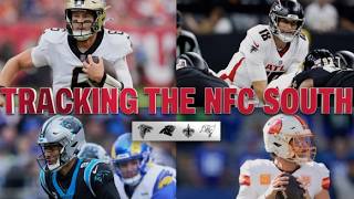 THE NFC SOUTH JUST OPENED WIDE FOR THE CAROLINA PANTHERS