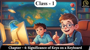 Computer Class 1: Chapter -4 Significance of Keys on a Keyboard | Apex Global Learning Publications