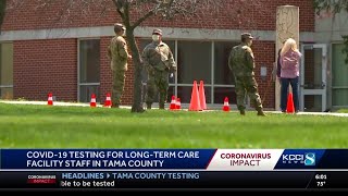 State sends strike team to Tama County after LTC facility outbreak