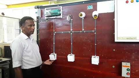 #Electrical #NVQ Impulse Relay Circuit