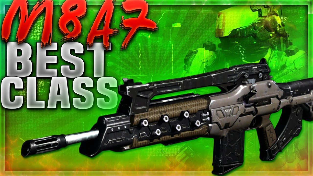 M8A7 BEST DEFENSIVE CLASS SETUP Black Ops 3 Best Classes YouTube