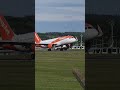 EasyJet A320 G-EZWK BFS-EDI 21st May #aviation #avgeek #plane #spotting #airbus #landing #airport