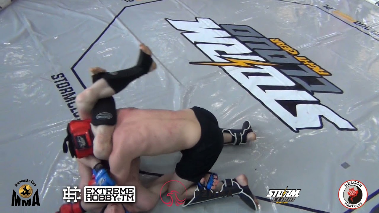 ALMMA 191 Sochaczew PK 70 kg Kremer J vs Bywalec T